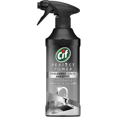 CİF PERFECT POWER PASLANMAZ ÇELİK ANKASTRE 435ML