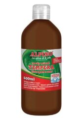ALPİNO TEMPERA SULU BOYA 500ML KAHVERENGİ