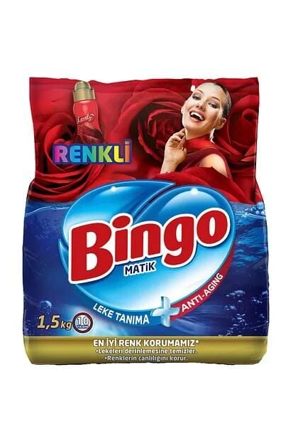 BİNGO MATİK 1.5KG RENKLİ