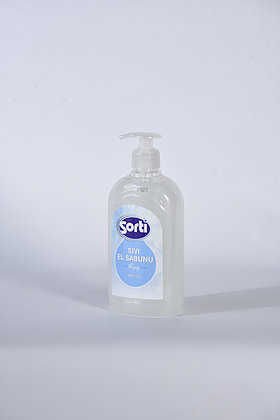 SORTİ DOĞAL SIVI SABUN 487ML BEYAZ