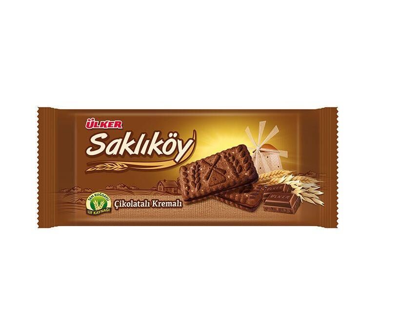 ÜLKER SAKLIKÖY ÇİKOLATA KREMALI