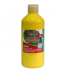 ALPİNO TEMPERA SULU BOYA 500ML SARI