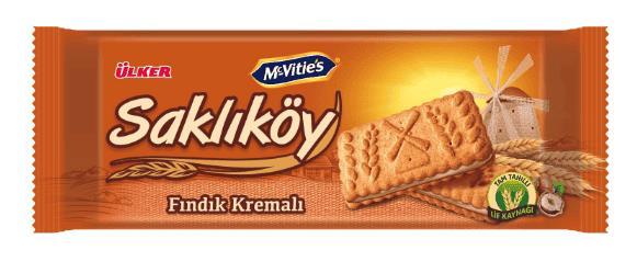 ÜLKER SAKLIKÖY FINDIK KREMALI