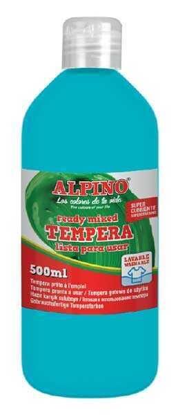 ALPİNO TEMPERA SULU BOYA 500ML MAVİ