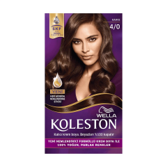 KOLESTON KİT 4/0 KAHVE