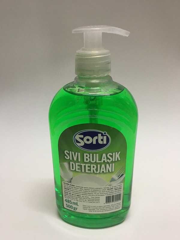 SORTİ DOĞAL SIVI BULŞ. DETERJANI 485ML