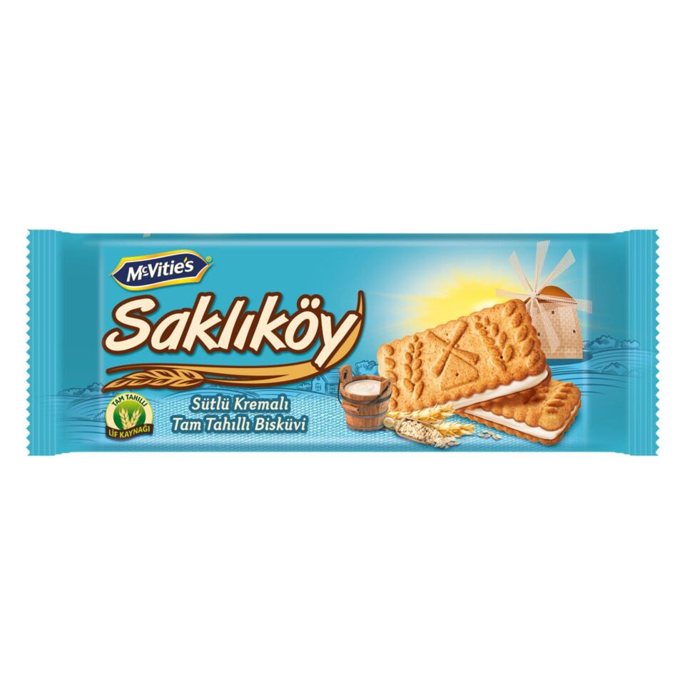 ÜLKER SAKLIKÖY SÜTLÜ KREMALI