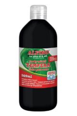 ALPİNO TEMPERA SULU BOYA 500ML SİYAH