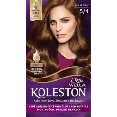 KOLESTON KİT 5/4 AÇIK KESTANE