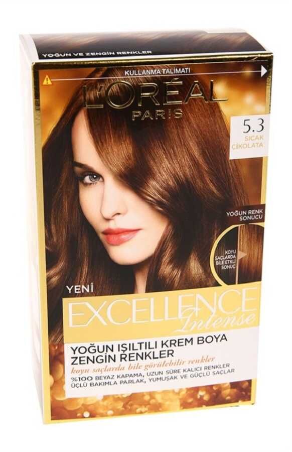 LOREAL SAÇ BOYASI İNTENSE 5/3 SICAK ÇİKOLATA