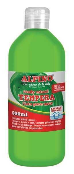 ALPİNO TEMPERA SULU BOYA 500ML YEŞİL