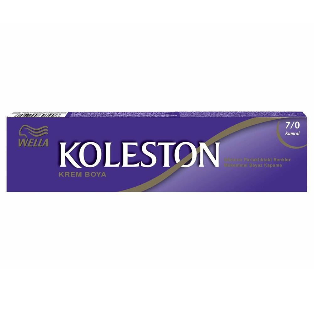 KOLESTON TÜP 7/0 KUMRAL