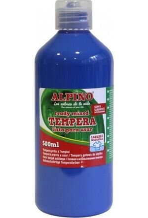 ALPİNO TEMPERA SULU BOYA 500ML LACİVERT