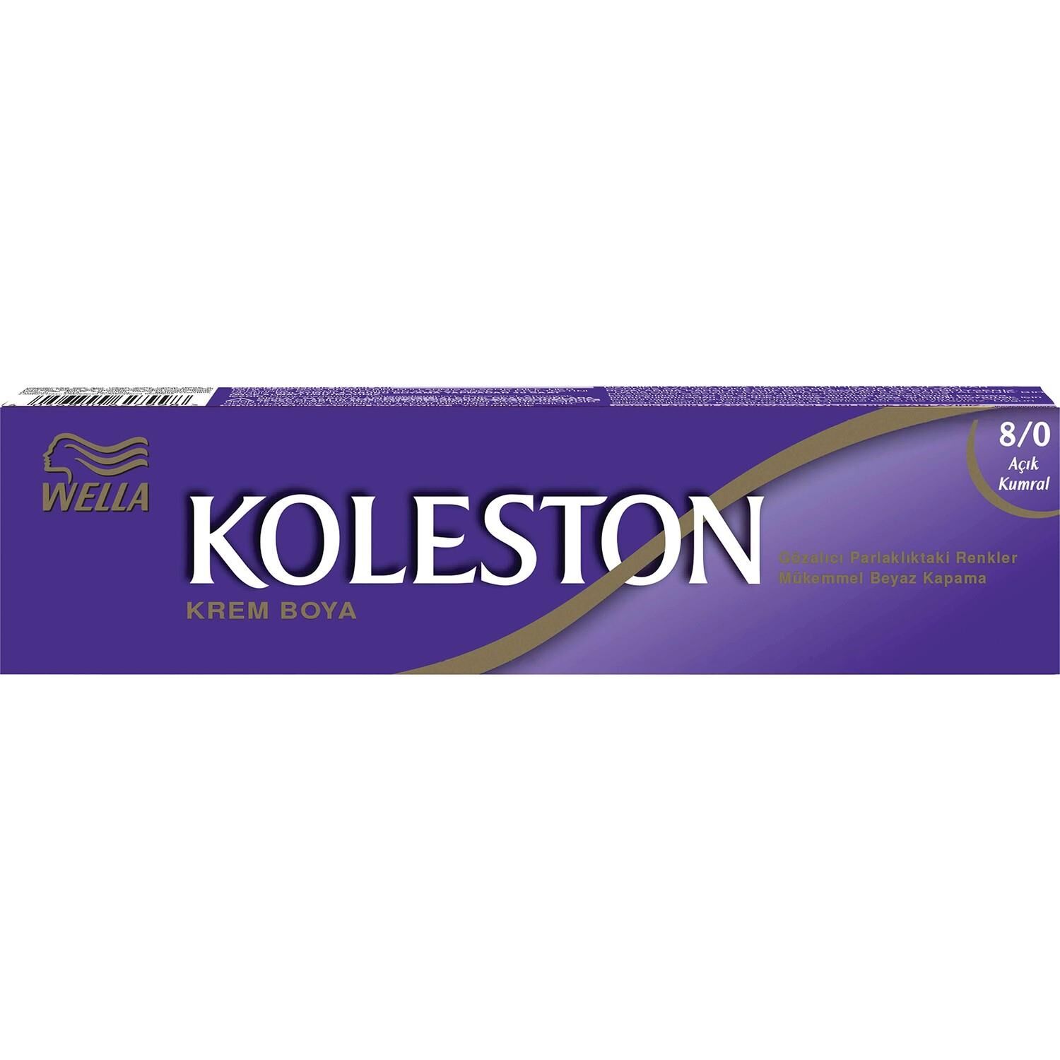 KOLESTON TÜP 8/0 AÇIK KUMRAL