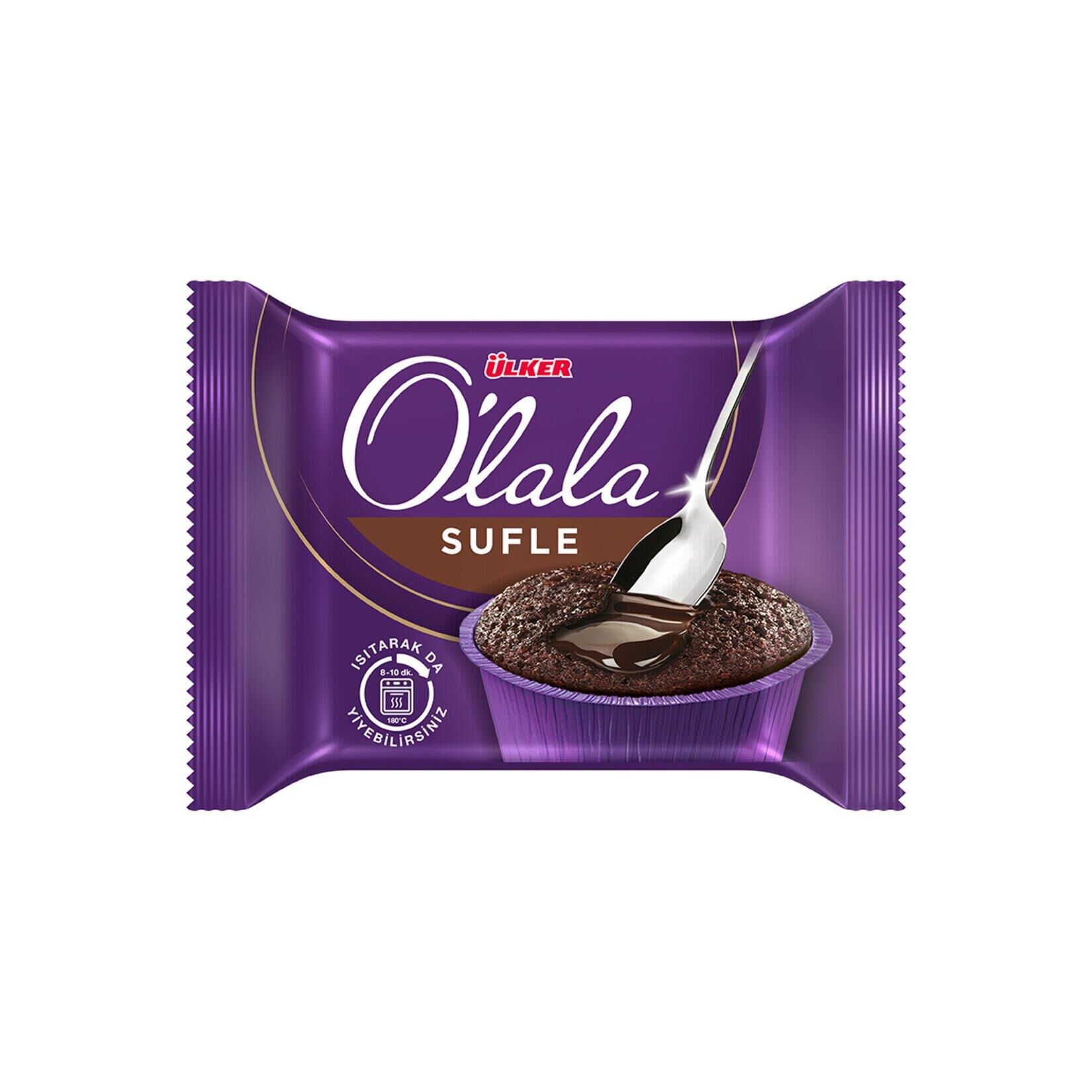 ÜLKER OLALA ÇİK.SUFLE KEK 70GR