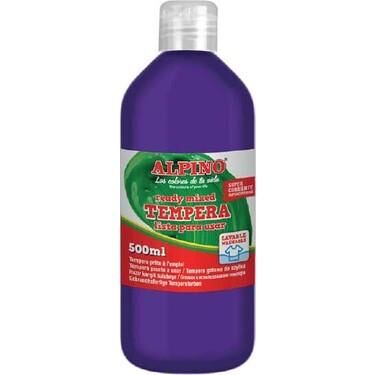 ALPİNO TEMPERA SULU BOYA 500ML MOR