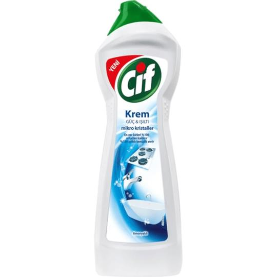 CİF KREM 750ML GÜÇ VE IŞILTI