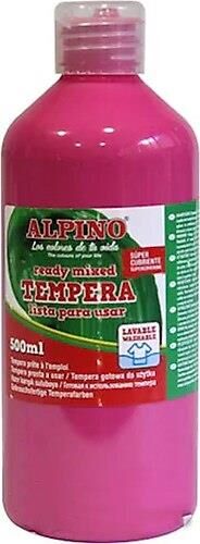ALPİNO TEMPERA SULU BOYA 500ML PEMBE