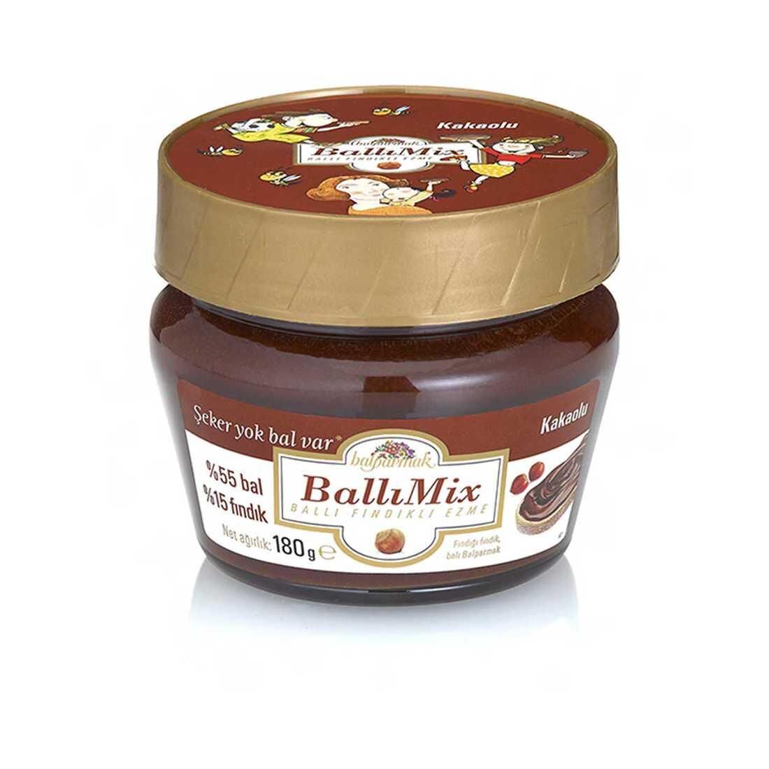 BALPARMAK BALLI MİX 180G BAL-KAKAO-FINDIKLI EZME