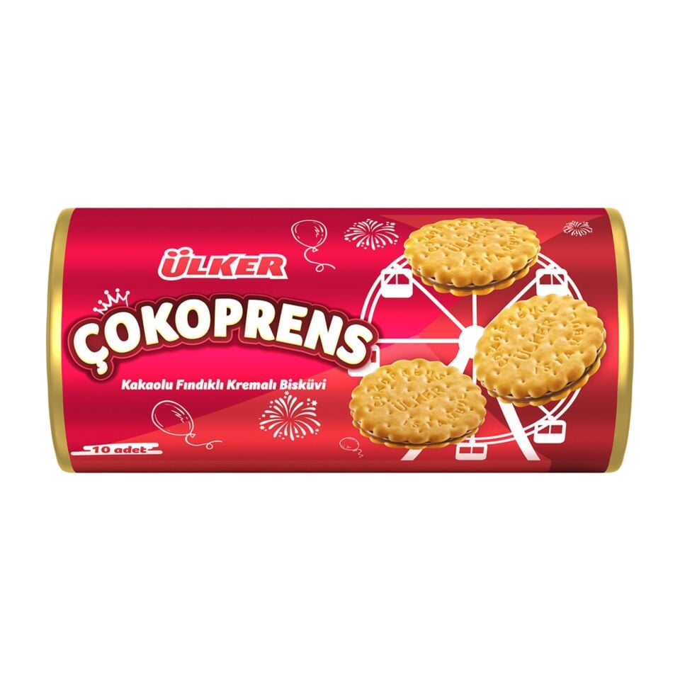 ÜLKER ÇOKOPRENS 10LU 300GR