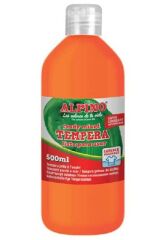 ALPİNO TEMPERA SULU BOYA 500ML TURUNCU