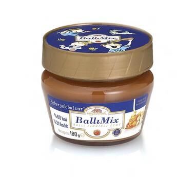 BALPARMAK BALLI MİX 180G BALLI FINDIKLI EZME