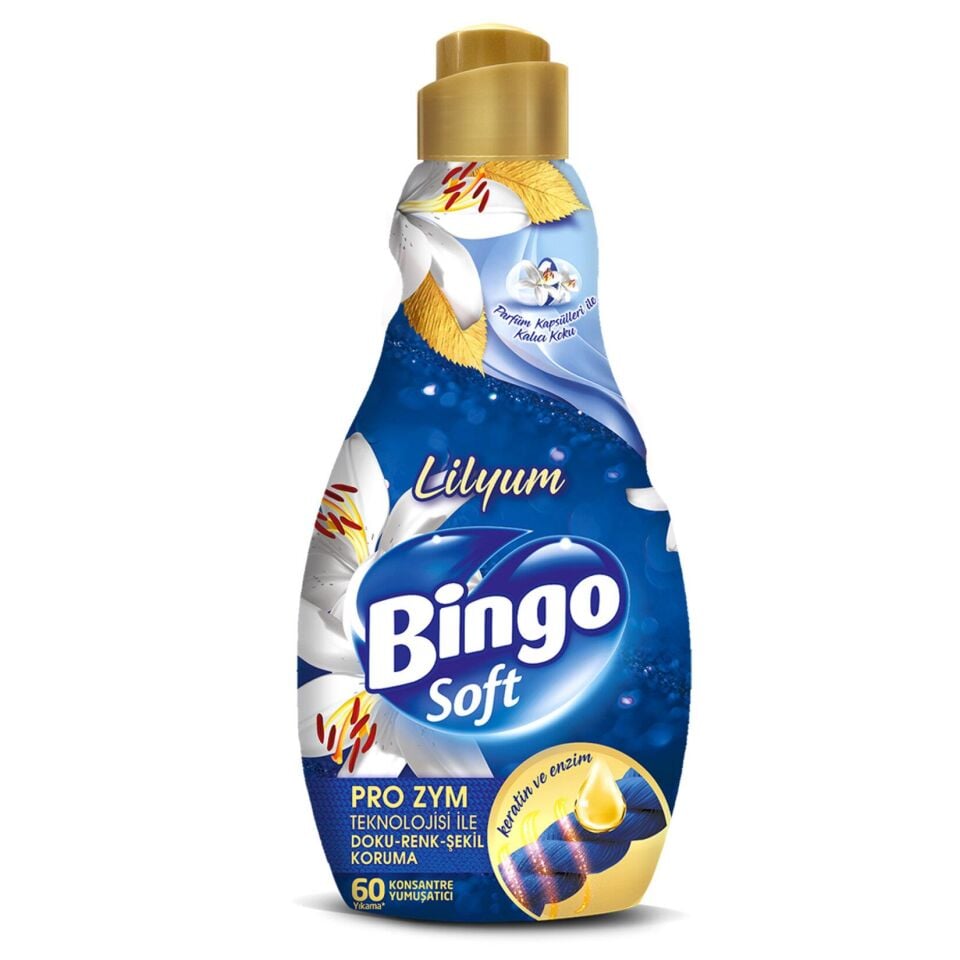 BİNGO SOFT 1440ML LİLYUM