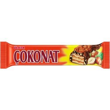 ÜLKER ÇOKONAT 33GR TEKLİ