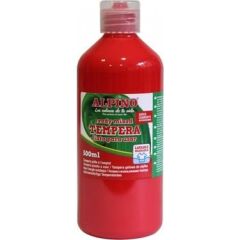 ALPİNO TEMPERA SULU BOYA 500ML KIRMIZI