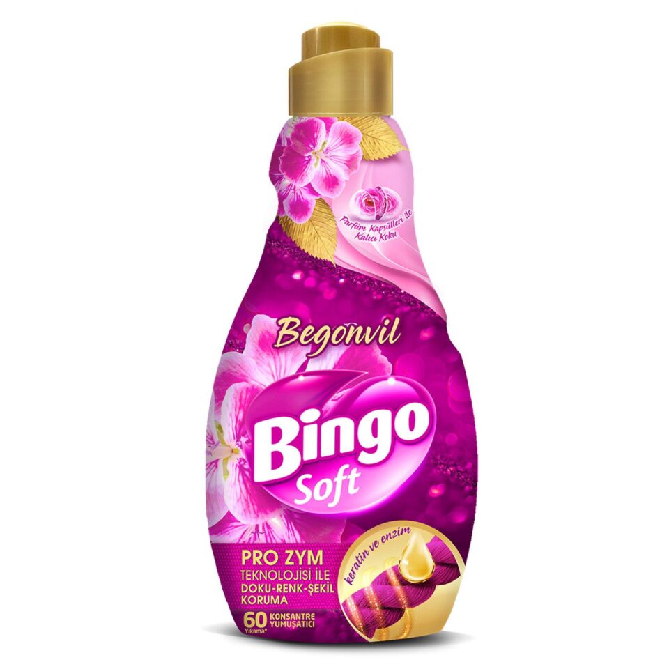 BİNGO SOFT 1440ML BEGONVİL