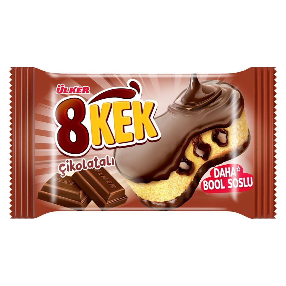 ÜLKER DANKEK 8KEK DUBLE ÇİK.