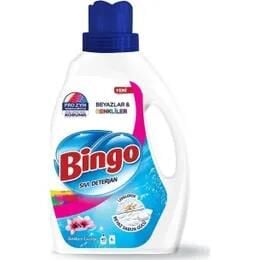 BİNGO SIVI DETERJAN 2600ML BEYZ@RENKLİ AMBER ÇİÇĞİ