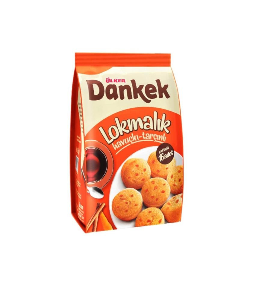 ÜLKER DANKEK LOKMALIK HAVUÇ TARÇIN 160GR