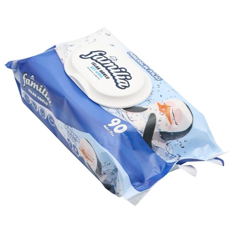 FAMİLYA ISLAK HAVLU 90LI MİNERALİN İYİLİĞİ