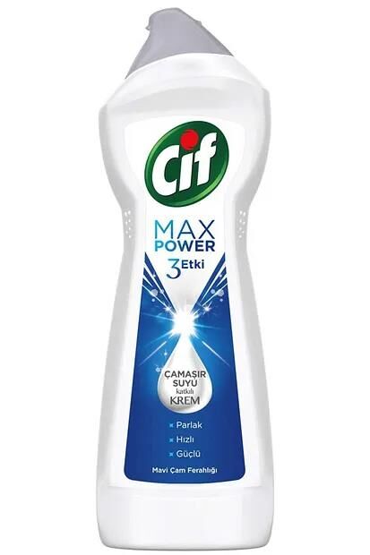 CİF KREM 675ML MAVİ CAM