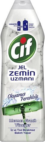 CİF TÜM YÜZEYLER 750ML MERMER ÖZEL OKYANUS