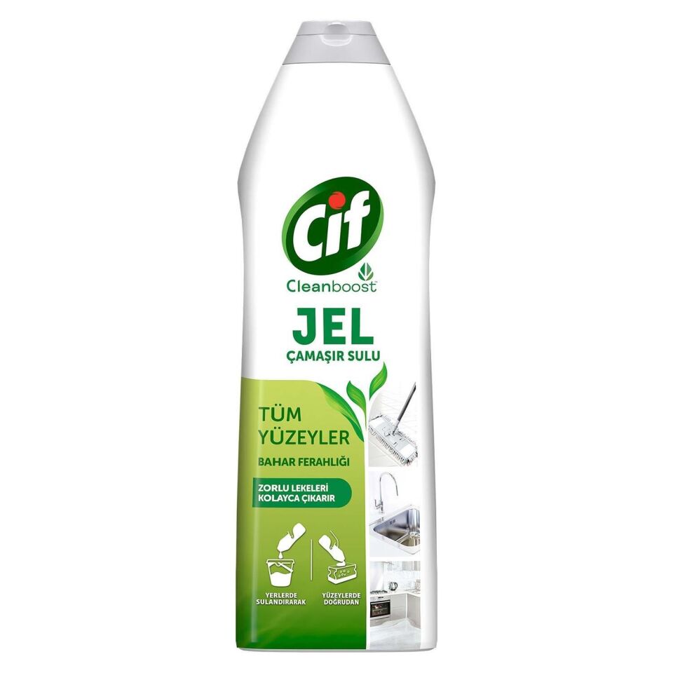 CİF TÜM YÜZEYLER 750ML BAHAR