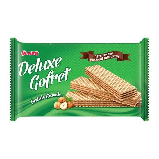ÜLKER GOFRET 220GR FINDIK