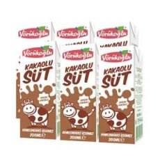 YÖRÜKOĞLU SÜT 180ML 6LI KAKAOLU
