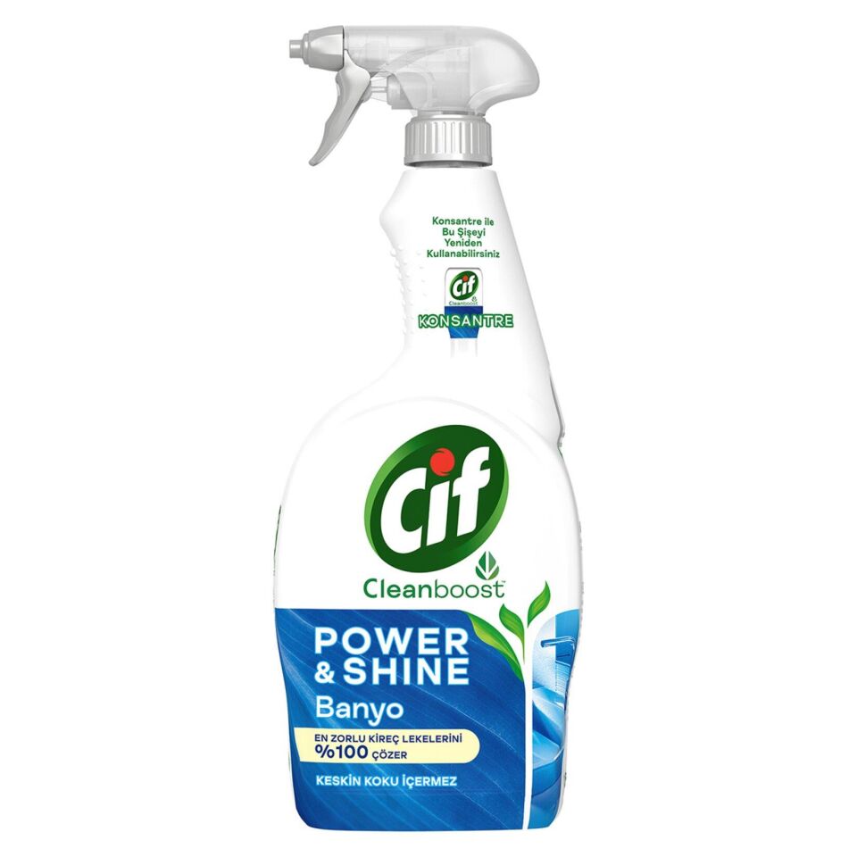 CİF POWER SHINE BANYO SPREY 750ML