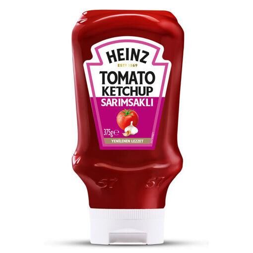 HEINZ KETÇAP SARIMSAKLI 375GR