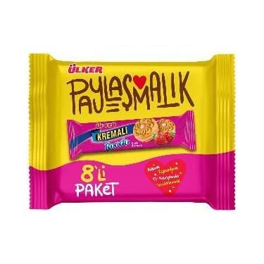ÜLKER RONDO TEKLİ ÇİLEK KREMALI