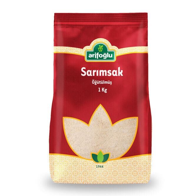 ARİFOĞLU 1KG SARIMSAK ÖĞÜTÜLMÜŞ