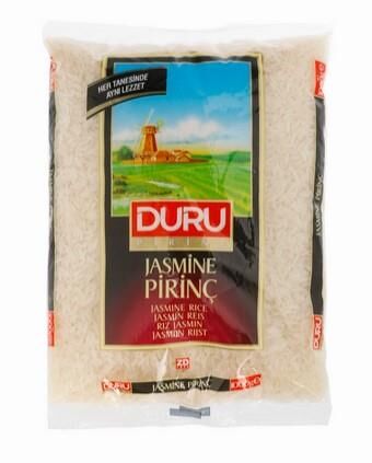 DURU PİRİNÇ 1KG JASMİNE DOYPACK POŞET
