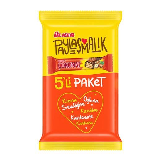ÜLKER ÇOKONAT 5Lİ * 24GR