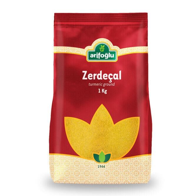 ARİFOĞLU 1KG ZERDAÇAL TOZ