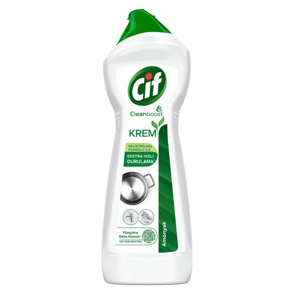 CİF KREM 750ML AMONYAKLI