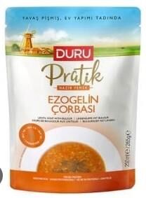 DURU PRATİK 250GR EZOGELİN ÇORBASI