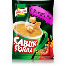 KNORR ÇABUK ÇORBA EZOGELİN 22G