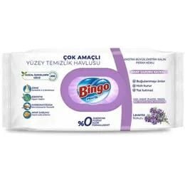 BİNGO YÜZEY TEMİZLİK HAVLUSU 96LI ARP SAB&LAVANTA